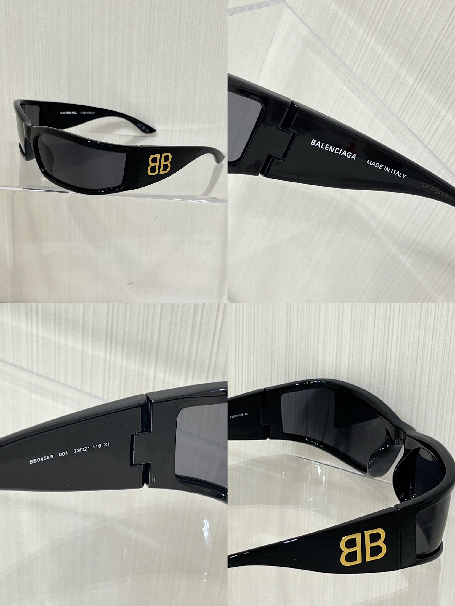 BB0458S\n最款发箍墨镜明星款\nBB金标字母超️质感\n时髦单品，防嗮穿搭必入✅