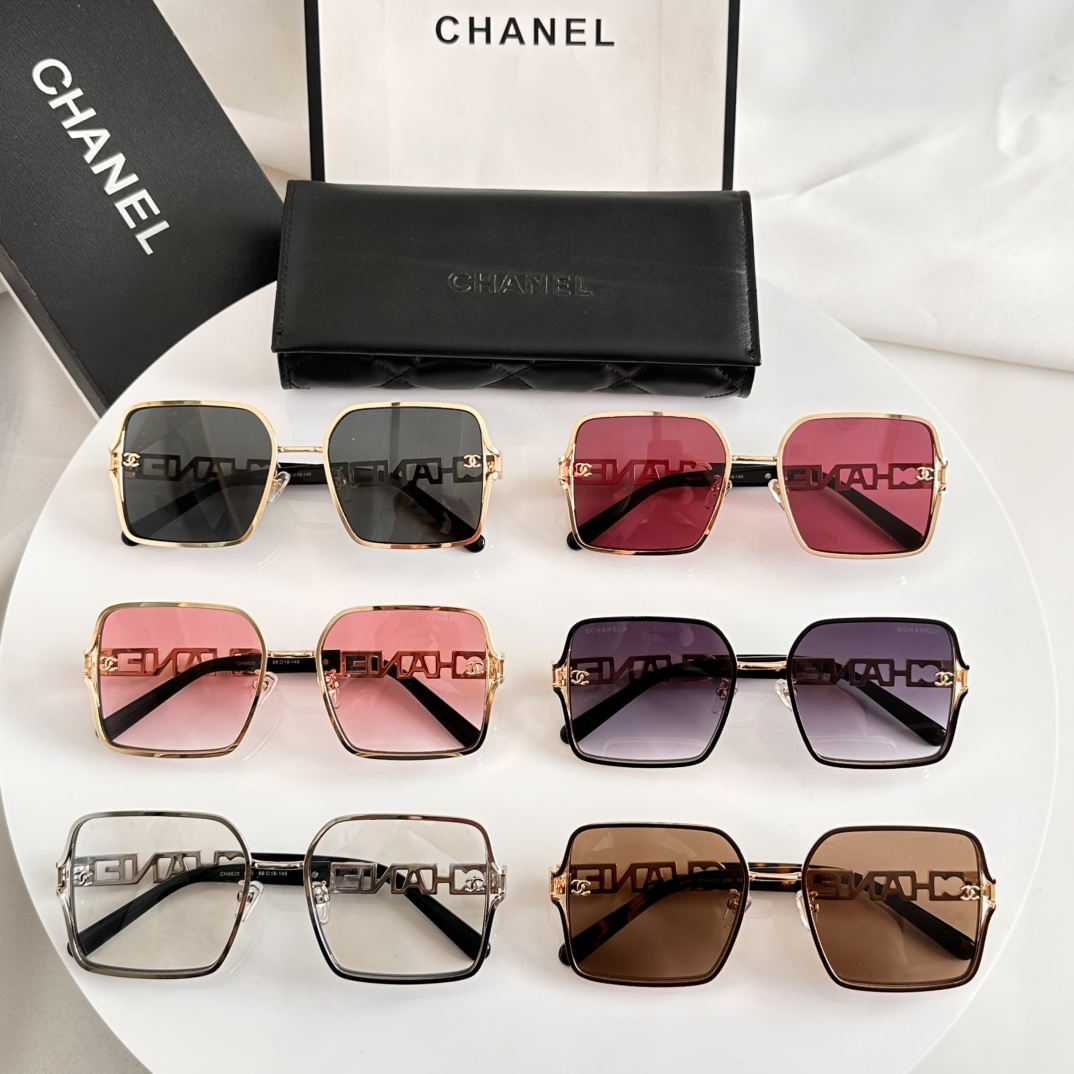 ‼️CHANE*🌸🌸🌸MODEL：CH9820🌸🌸🌸SIZE：58口19-145🌸🌸🌸