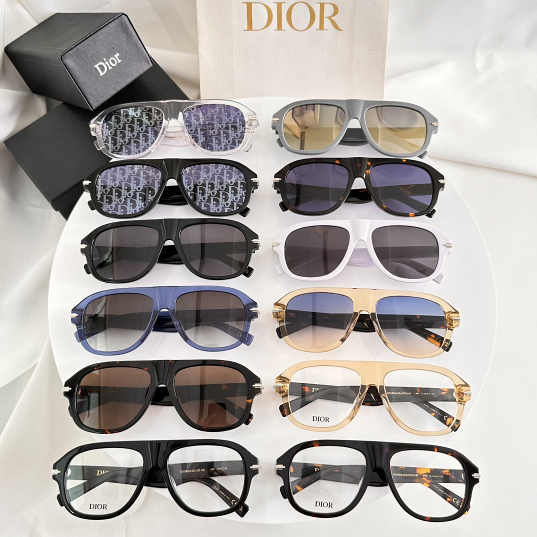 ‼️DIO*🌟🌟🌟MODEL:DiorBlackSuitON4I🌟🌟🌟SIZE：56口16-145🌟🌟🌟