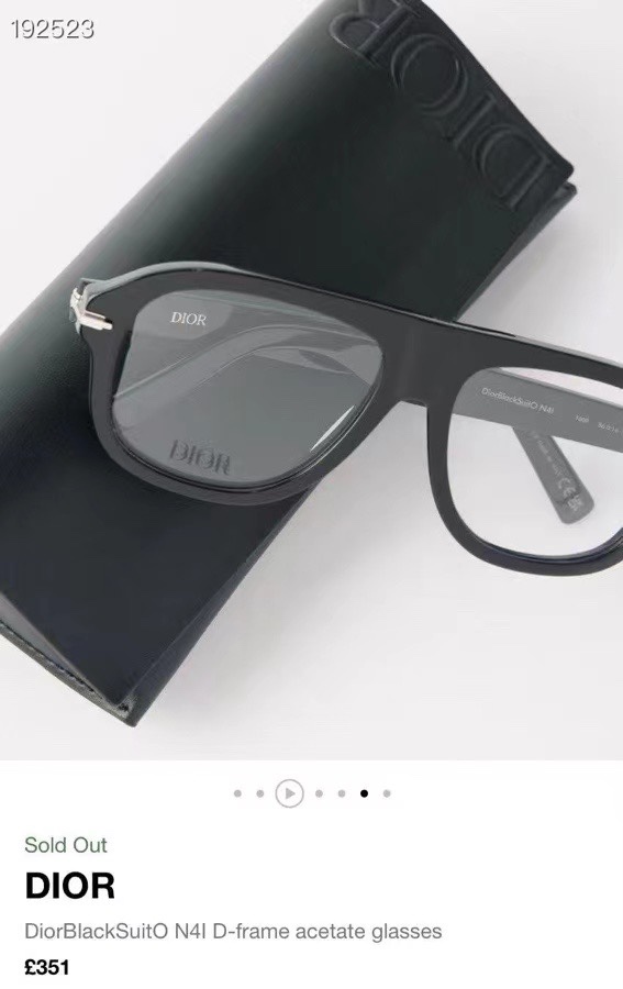 ‼️ 官网图 DIO*🌟🌟🌟MODEL:DiorBlackSuitON4I🌟🌟🌟SIZE：56口16-1