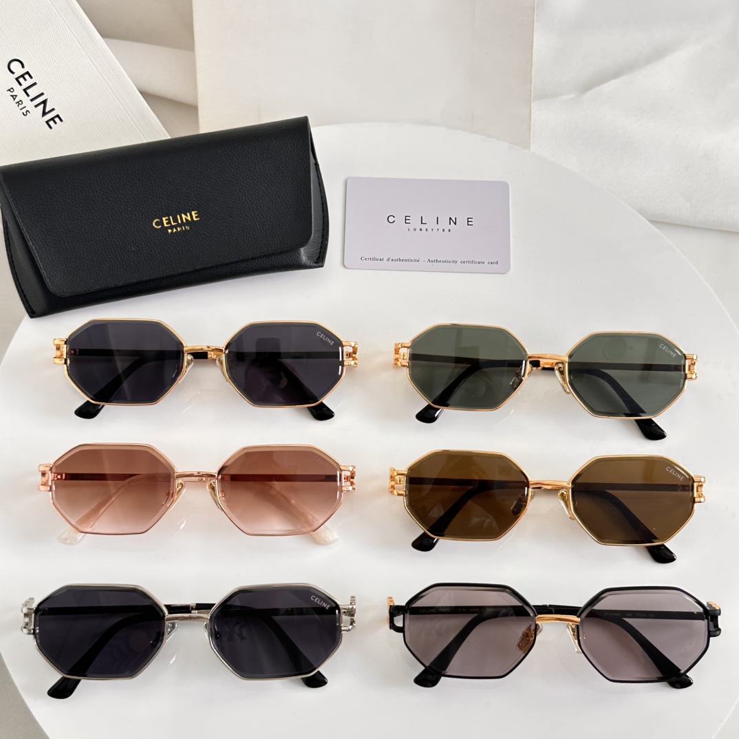 ‼️CELIN*⚜️⚜️⚜️MODEL: CL42149U ⚜️⚜️⚜️SIZE:57口18-140⚜️