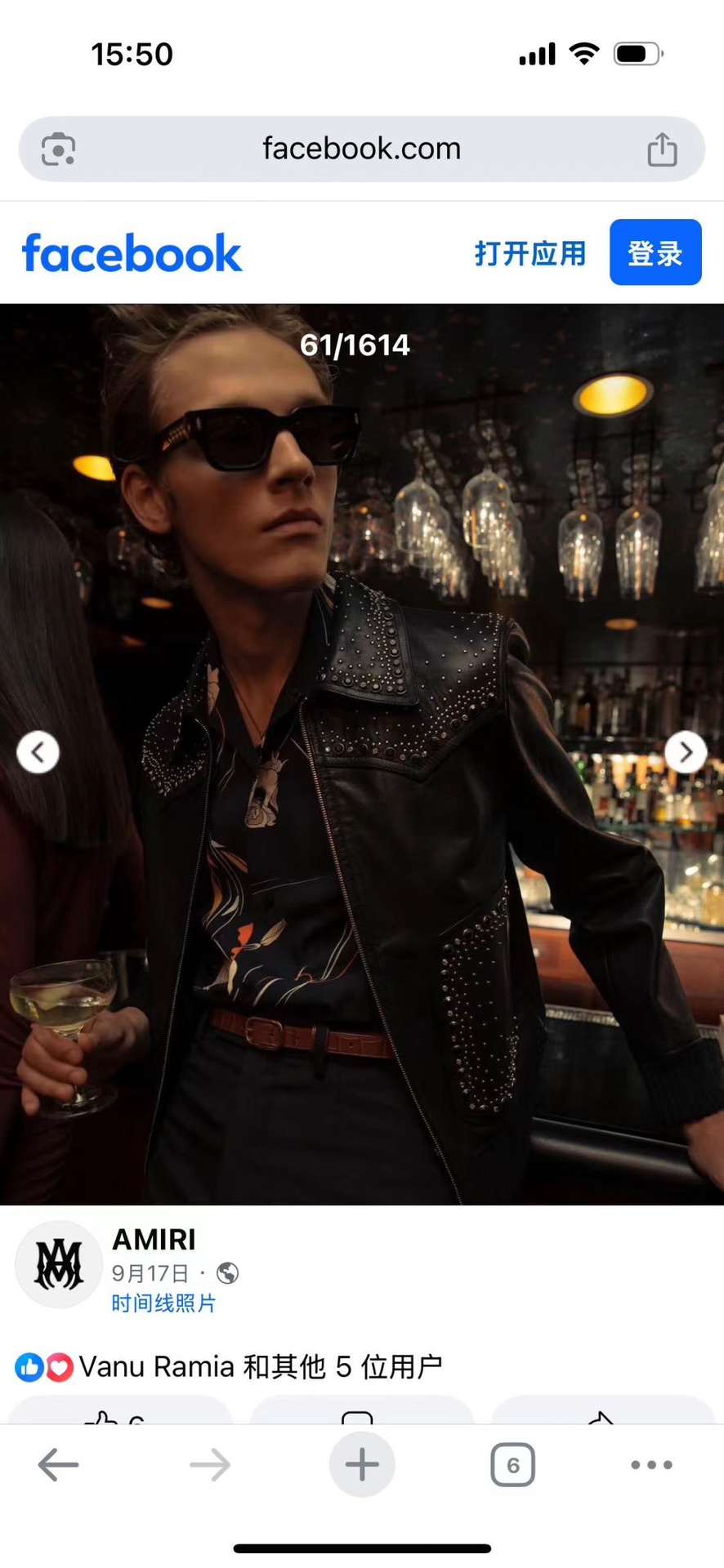 P‼️ 模特图 AMIRIOriginal Mod:HOLLYWOODSize:53口21-145美国时