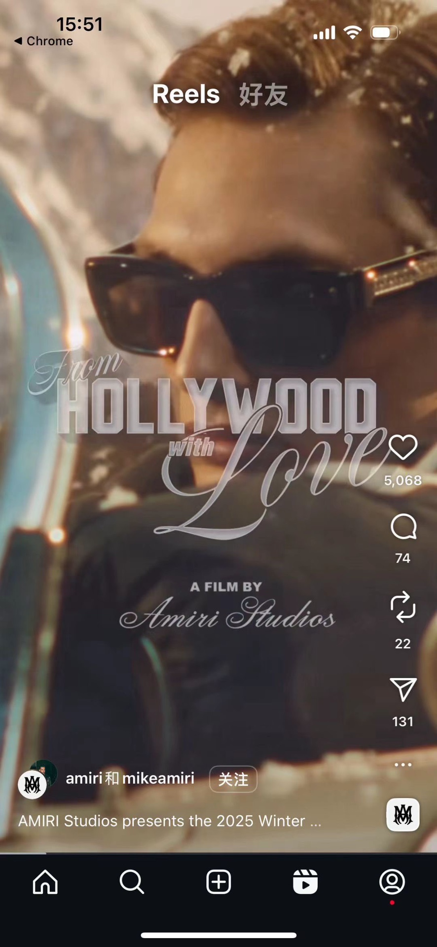 P‼️ 模特图 AMIRIOriginal Mod:HOLLYWOODSize:53口21-145美国时