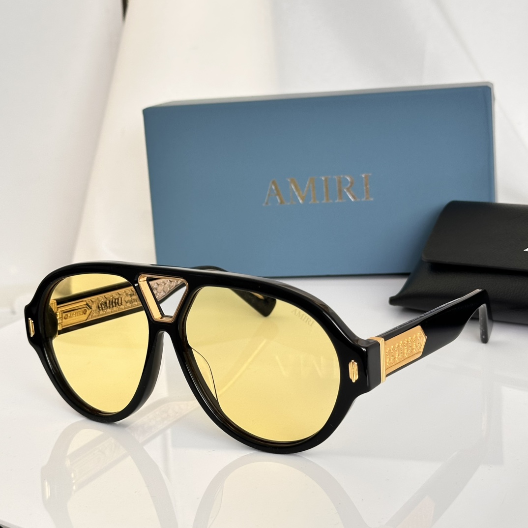 ‼️AmiriMod：Sunsel AMACSN1011Sunset Aviator-Frame Ace