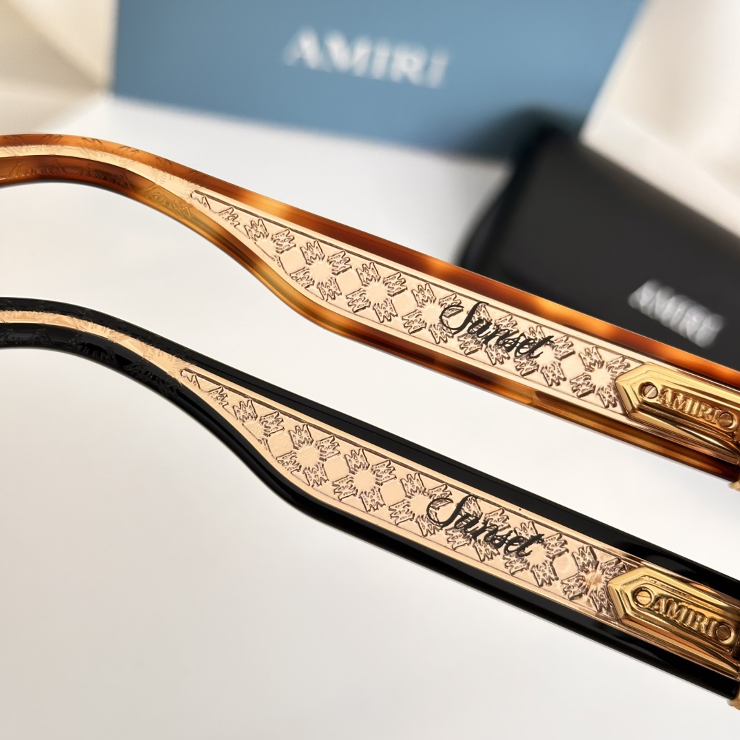 ‼️AmiriMod：Sunsel AMACSN1011Sunset Aviator-Frame Ace