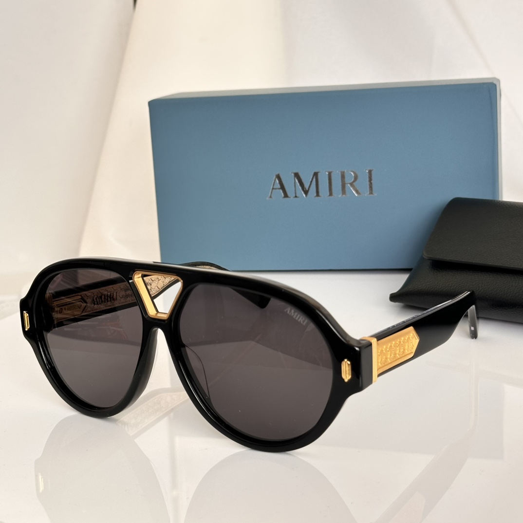 ‼️AmiriMod：Sunsel AMACSN1011Sunset Aviator-Frame Ace