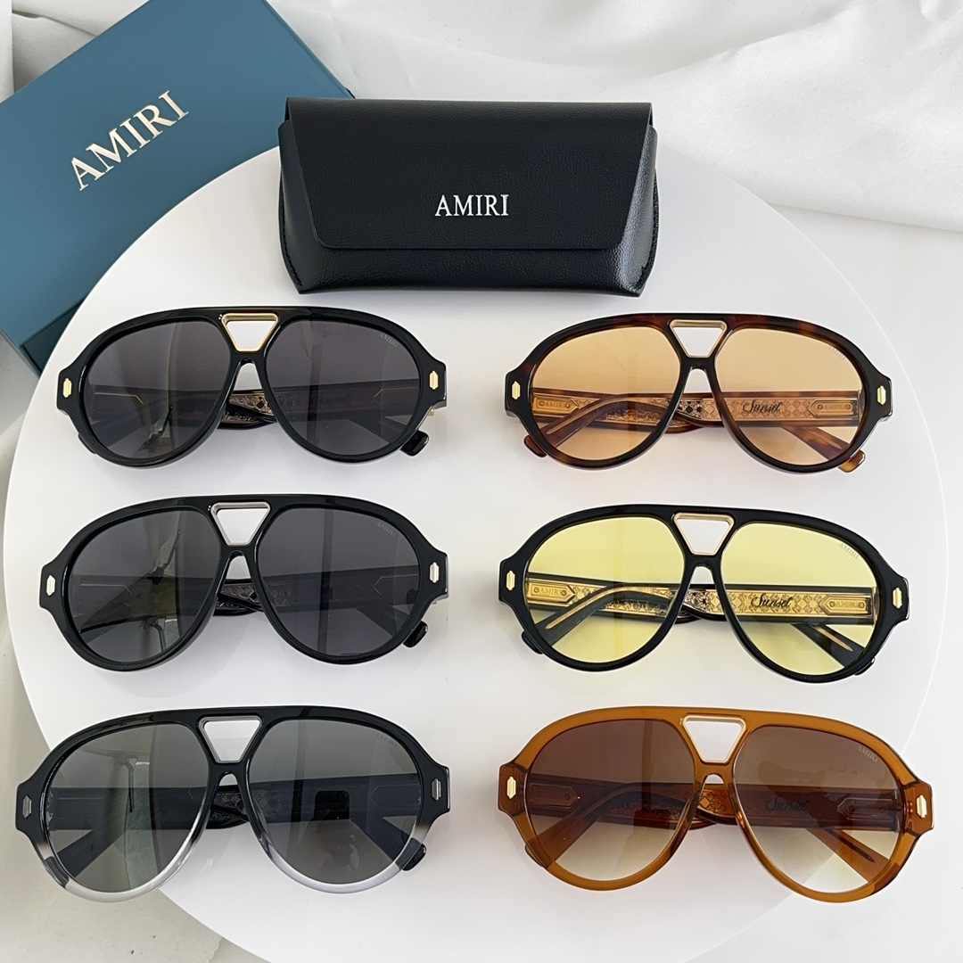 ‼️AmiriMod：Sunsel AMACSN1011Sunset Aviator-Frame Ace
