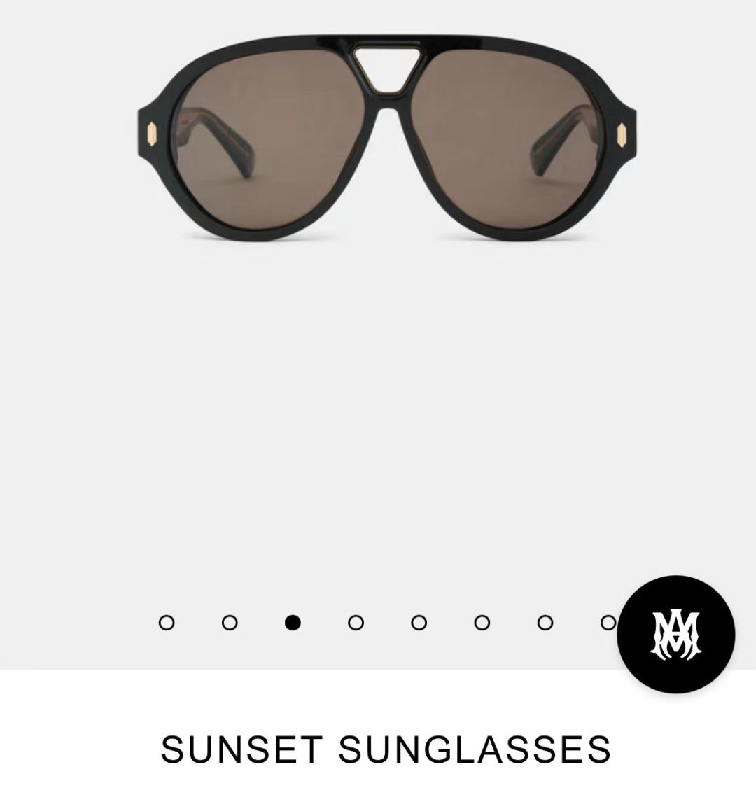 ‼️ 官网图 AmiriMod：Sunsel AMACSN1011Sunset Aviator-Fram