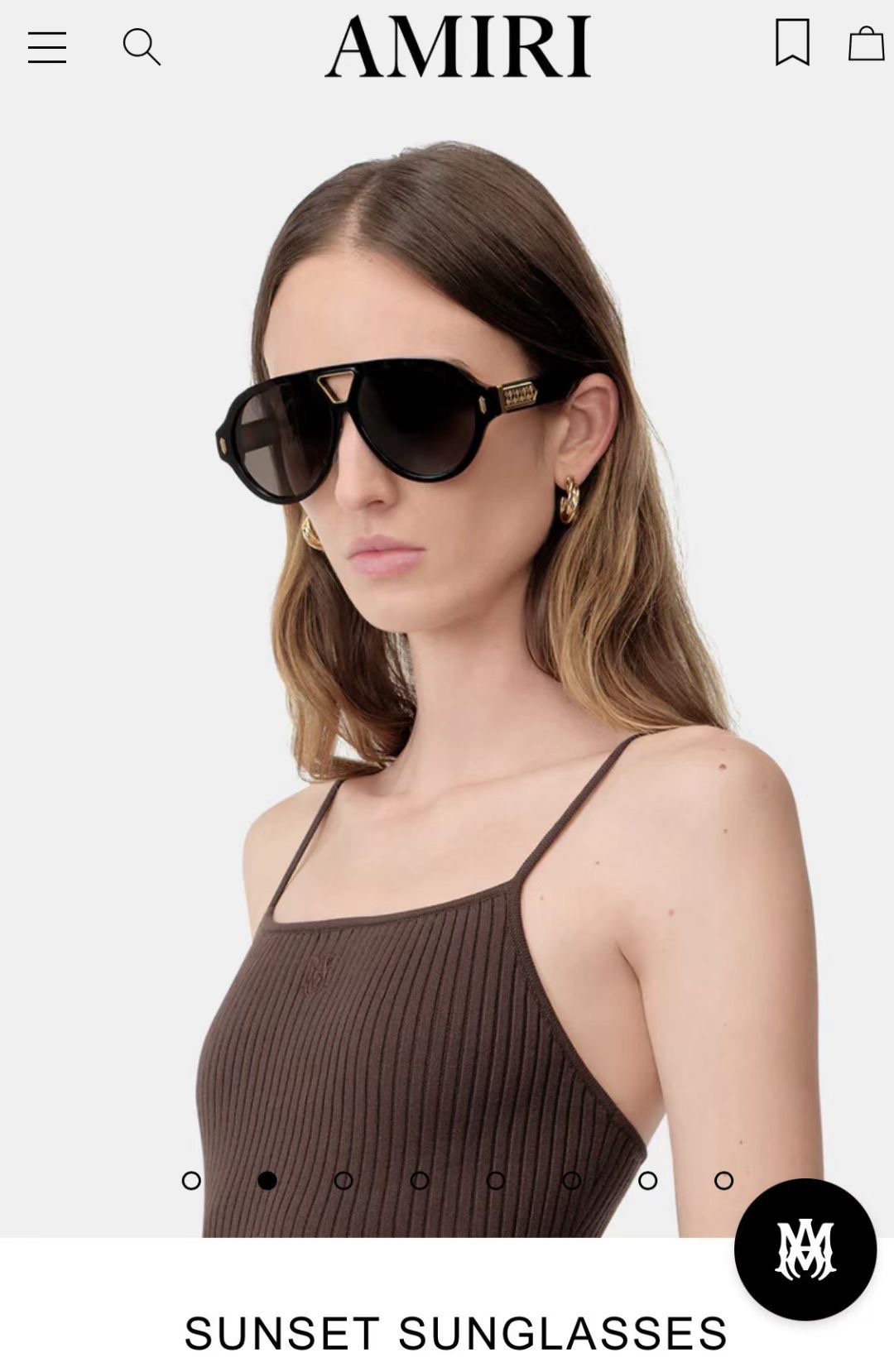 ‼️ 官网图 AmiriMod：Sunsel AMACSN1011Sunset Aviator-Fram