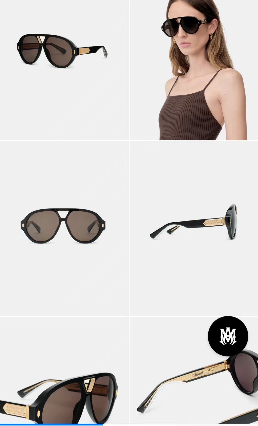 ‼️ 官网图 AmiriMod：Sunsel AMACSN1011Sunset Aviator-Fram