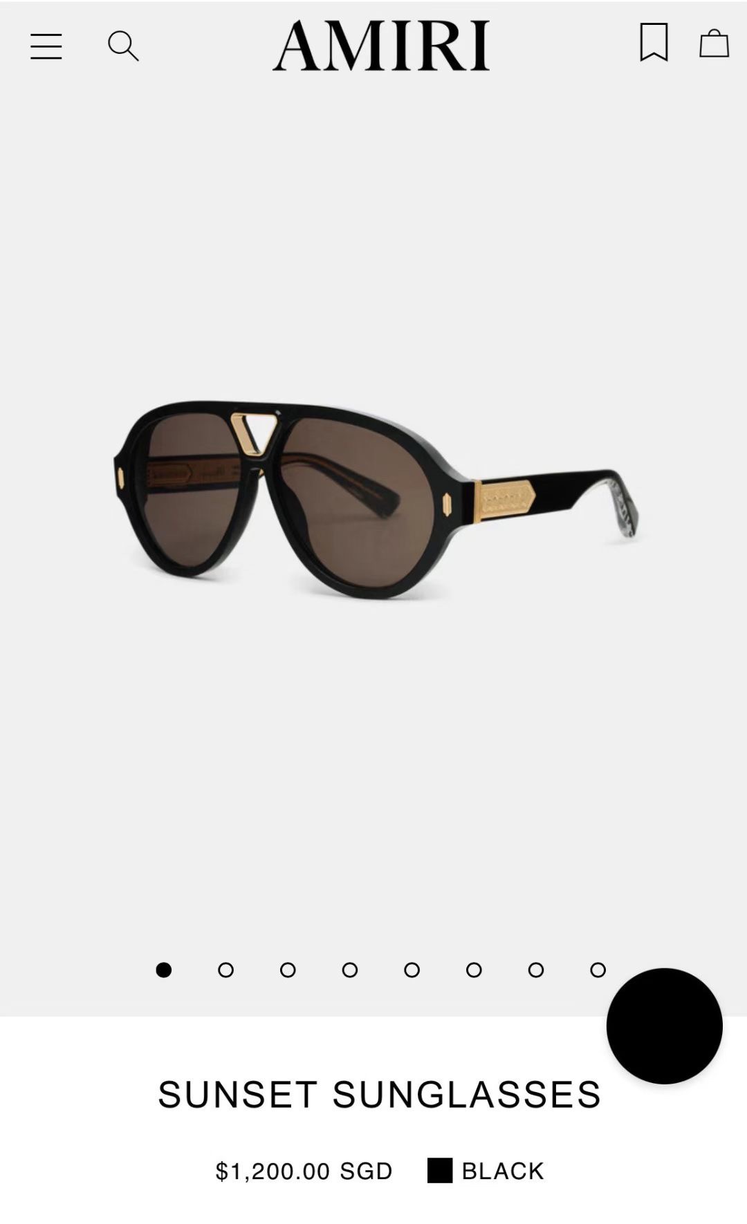 ‼️ 官网图 AmiriMod：Sunsel AMACSN1011Sunset Aviator-Fram