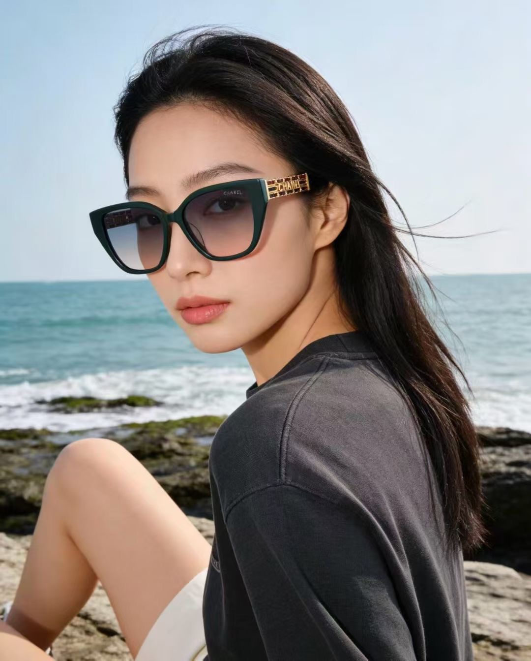 ‼️ 模特图 CHANE*🌸🌸🌸MODEL：CH8054🌸🌸🌸SIZE：54口18-140🌸🌸🌸