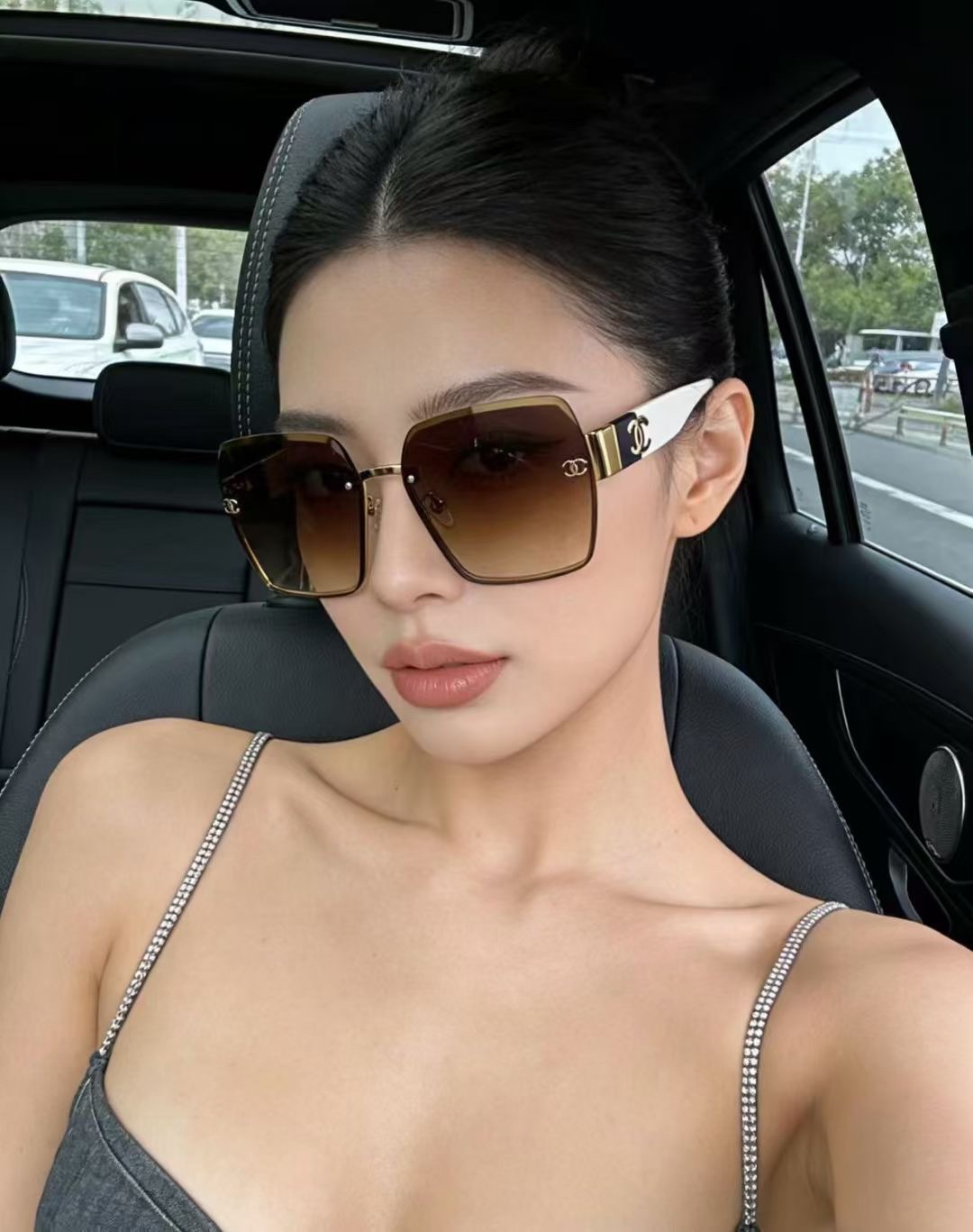 ‼️ 模特图 CHANE*🌸🌸🌸MODEL：CH8047🌸🌸🌸SIZE：62口16-145🌸🌸🌸