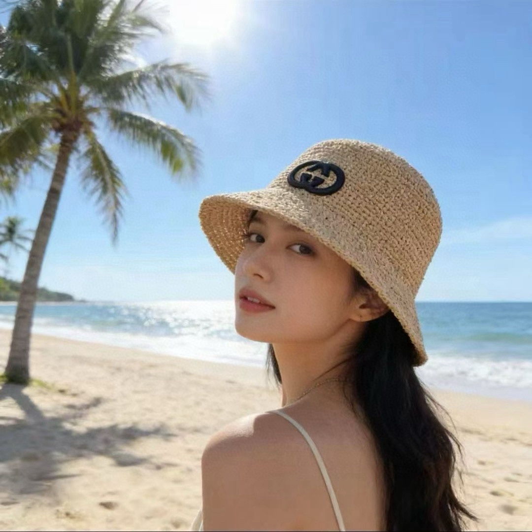 NO:743059,Gucci Gucci new summer style hat, straw hat, small fresh head circumference 57cm hat straw hat fisherman hat baseball cap, hat, gucci, espadrilles, hats19860909Gucci古奇新款夏款礼帽,草帽,小清新 头围57cm帽子草帽渔夫帽棒球帽,帽子,gucci,espadrilles,hats,hat