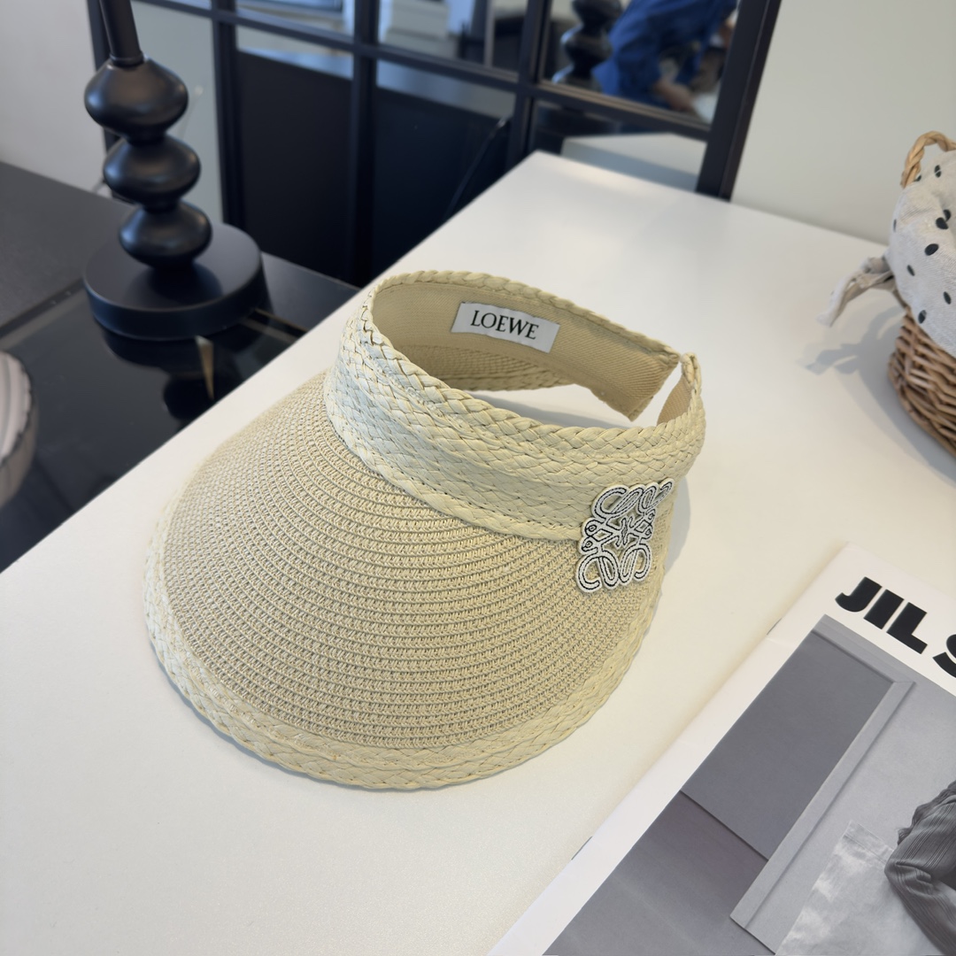 NO:743111,Loewe's new raffia empty top sun hat, straw hat, fisherman hat, baseball cap, hat, loewe, espadrilles, hats19860909罗意威新款拉菲草空顶遮阳帽帽子草帽渔夫帽棒球帽,帽子,loewe,espadrilles,hats,hat