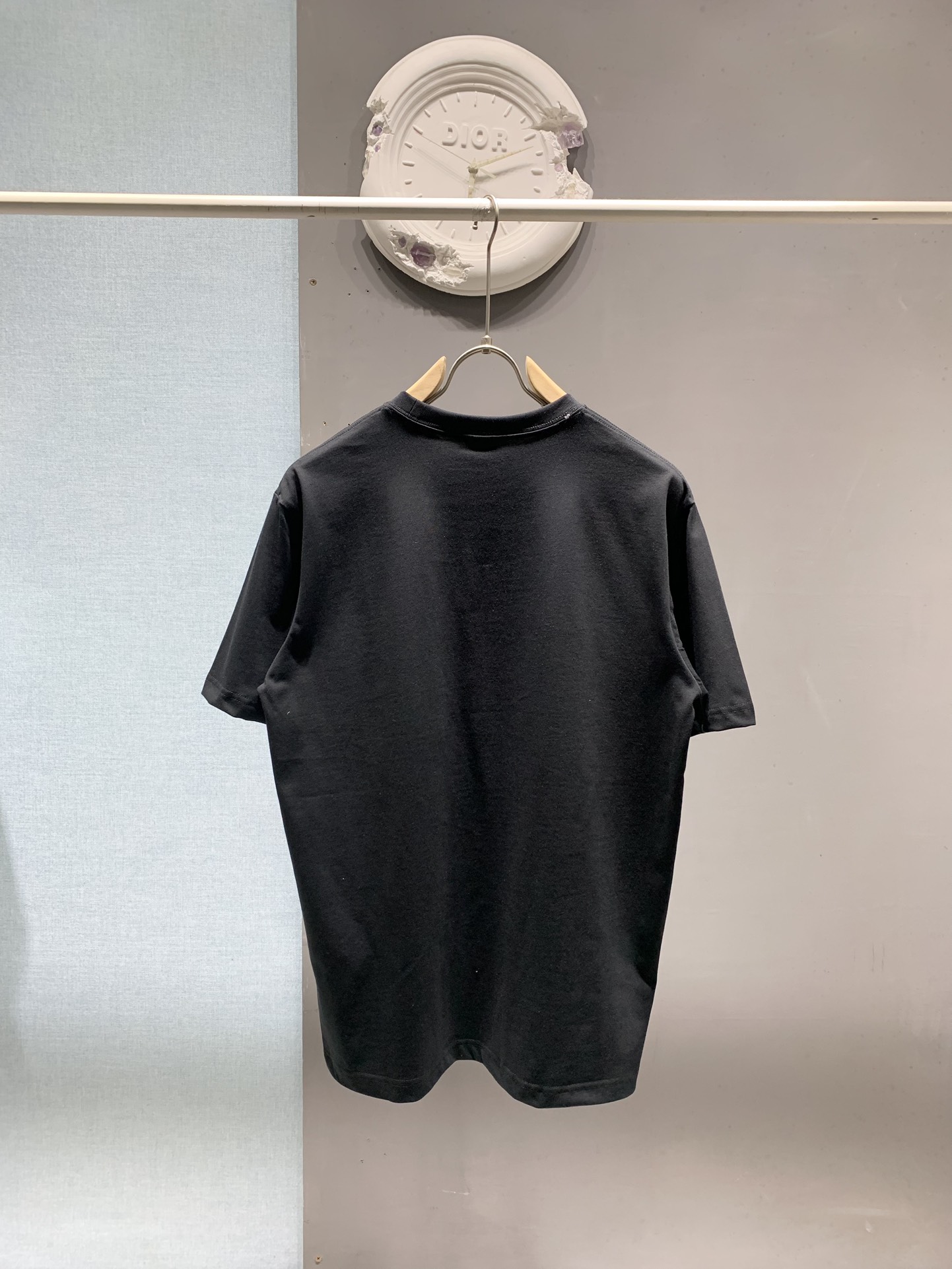 Dior 不退换Dior 封面印花刺绣T恤