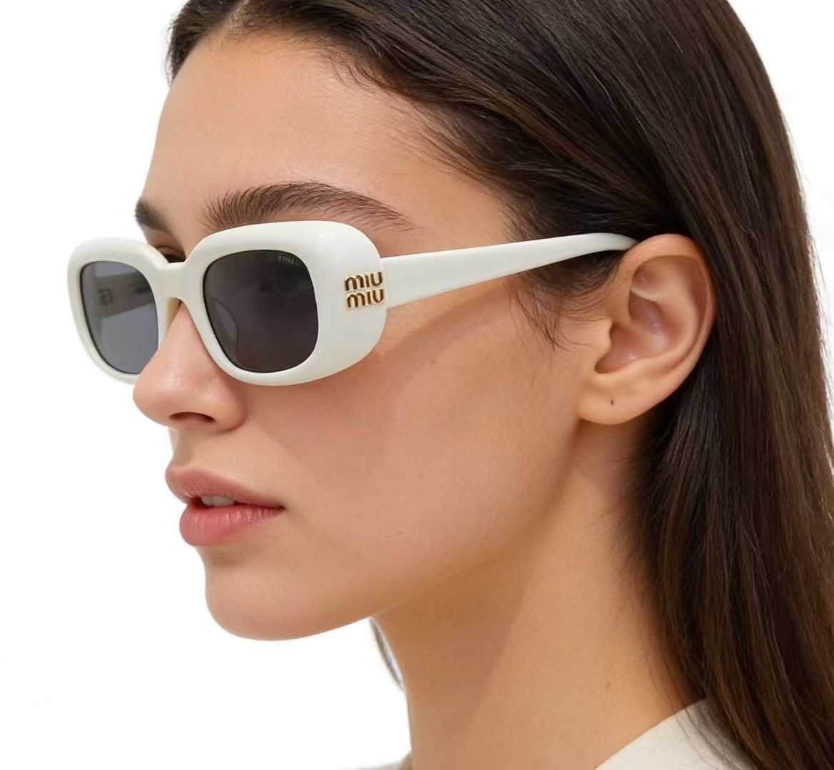 ‼️ 模特图 MIU MI*🎀🎀🎀MODEL: SMU B13🎀🎀🎀SIZE：53口21-145🎀🎀🎀