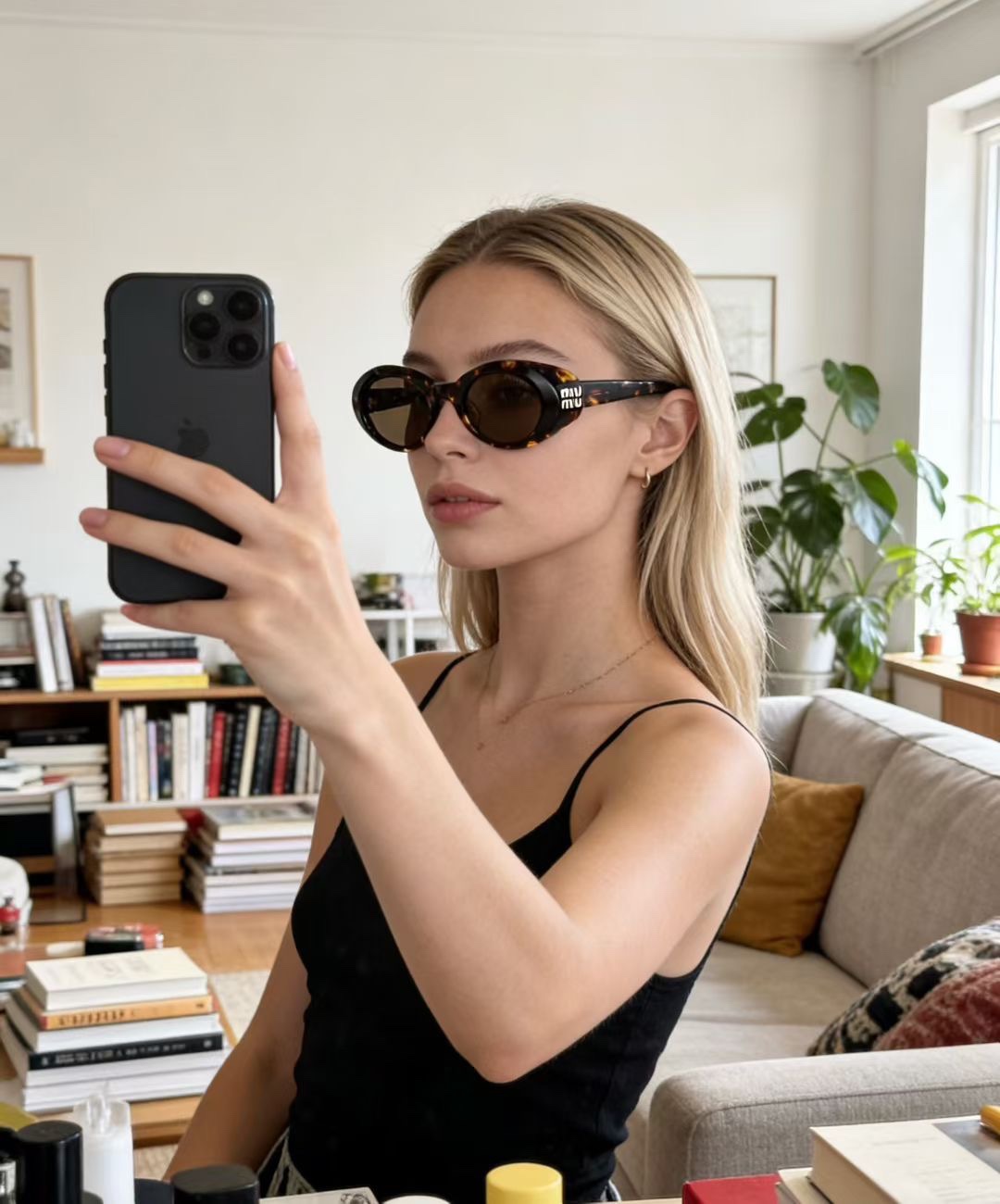 ‼️ 模特图 MIU M*🎀🎀🎀MODEL:SMUB09-F🎀🎀🎀SIZE：52口21-145🎀🎀🎀