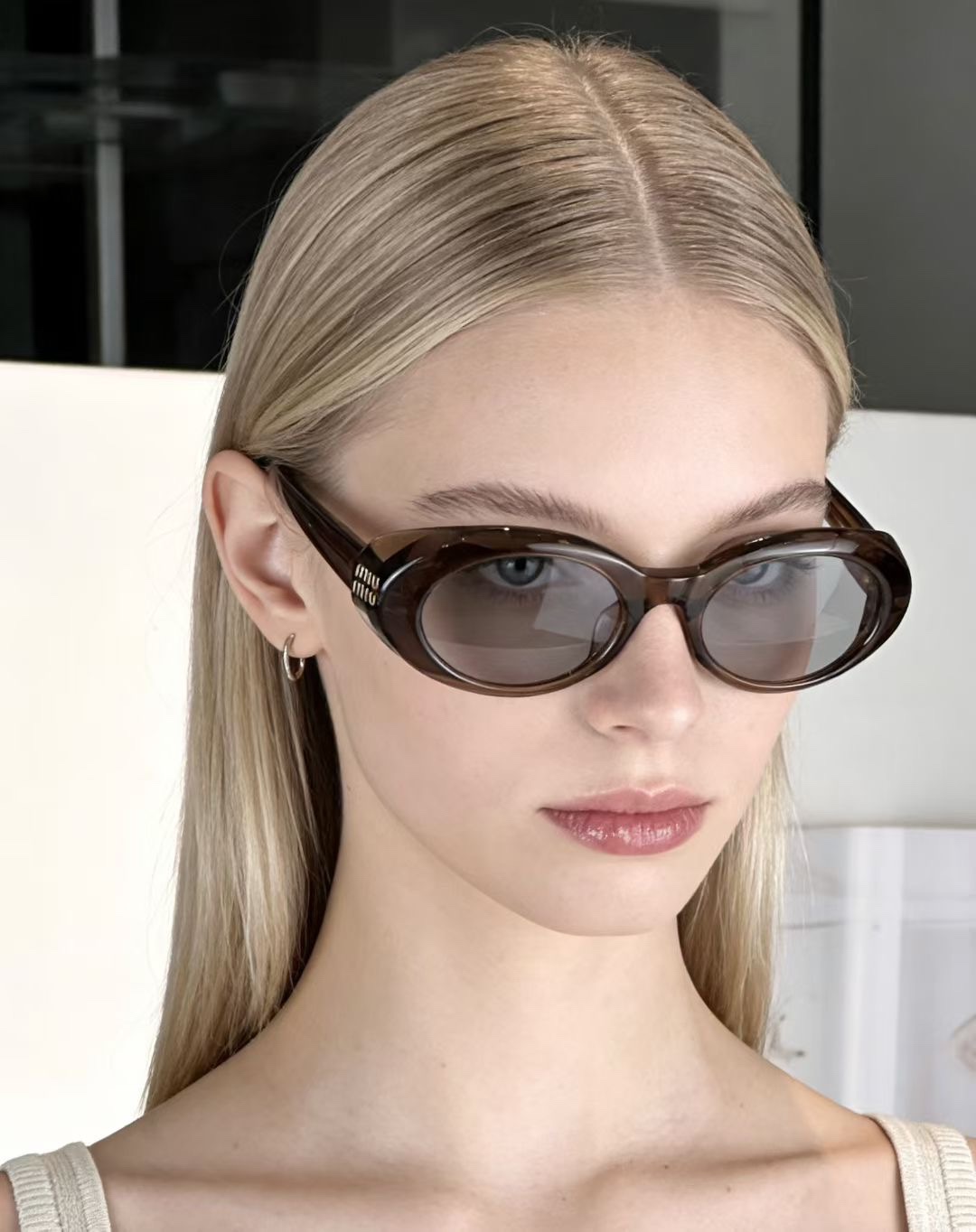 ‼️ 模特图 MIU M*🎀🎀🎀MODEL:SMUB09-F🎀🎀🎀SIZE：52口21-145🎀🎀🎀