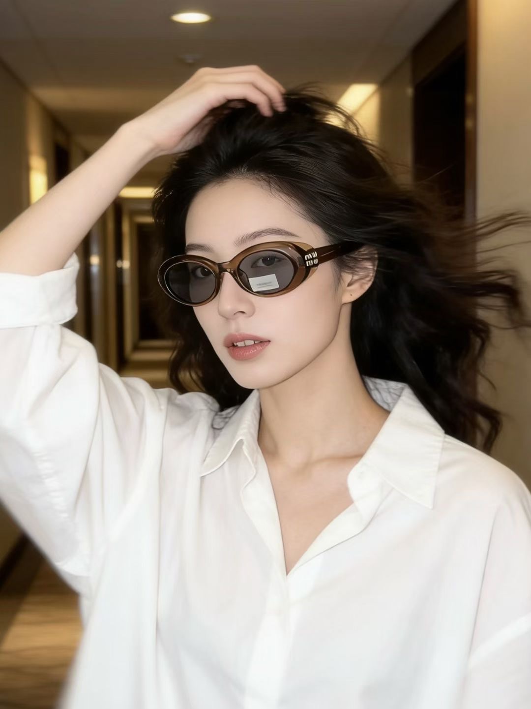 ‼️ 模特图 MIU M*🎀🎀🎀MODEL:SMUB09-F🎀🎀🎀SIZE：52口21-145🎀🎀🎀