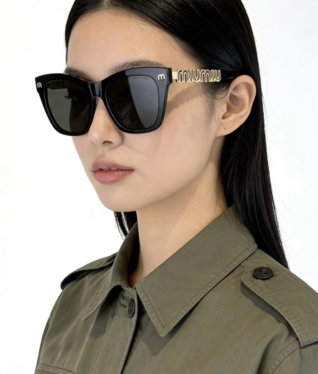 ‼️ 模特图 MIUMIUMOD:SMU085ZSize:51口20-135