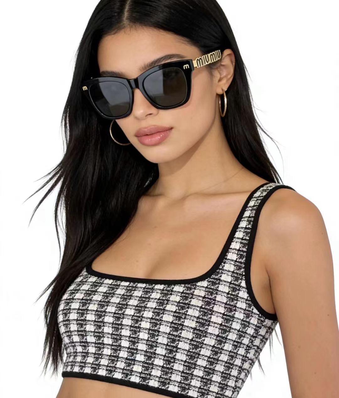 ‼️ 模特图 MIUMIUMOD:SMU085ZSize:51口20-135