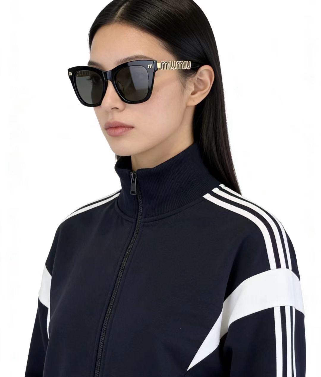 ‼️ 模特图 MIUMIUMOD:SMU085ZSize:51口20-135