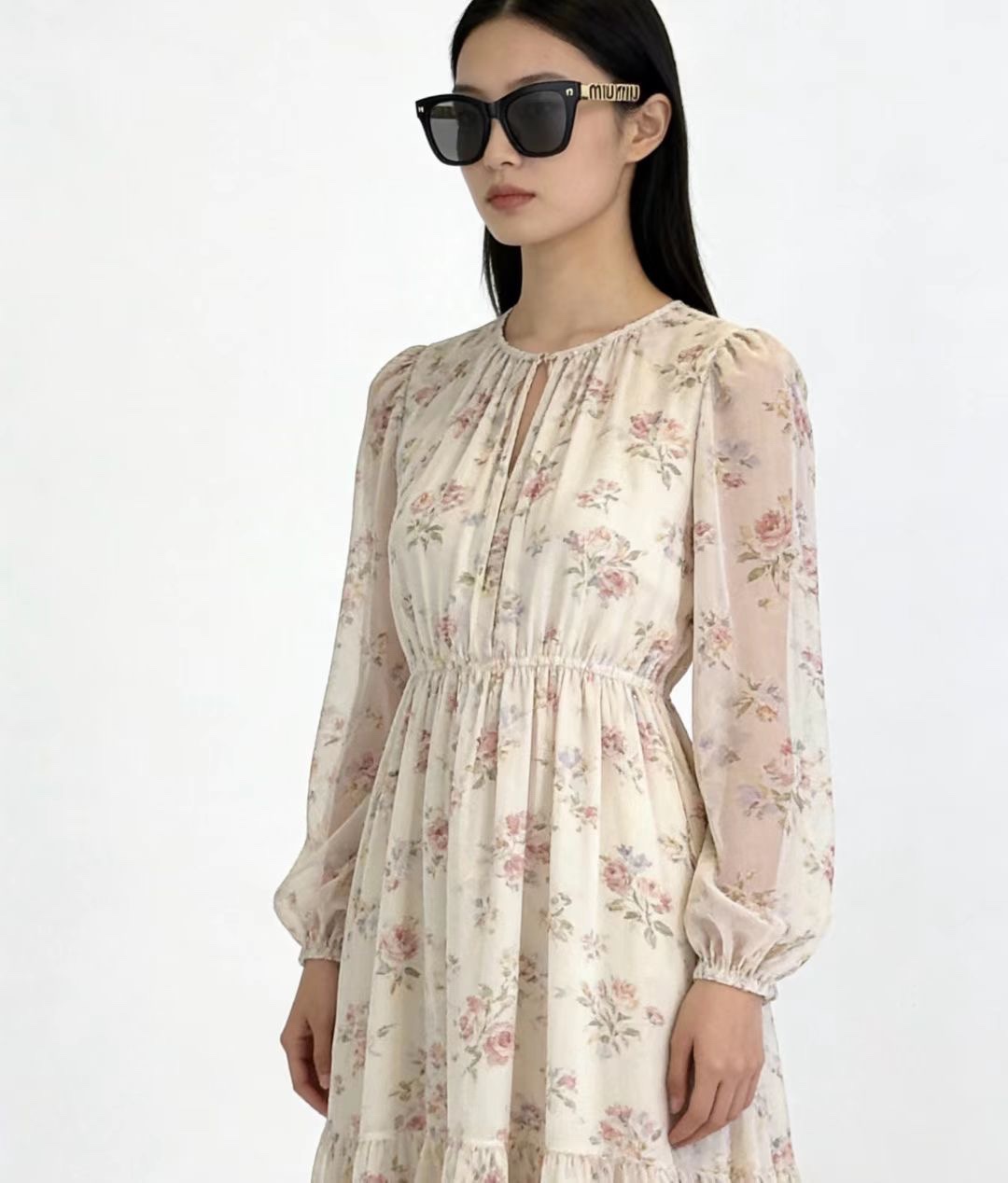 ‼️ 模特图 MIUMIUMOD:SMU085ZSize:51口20-135