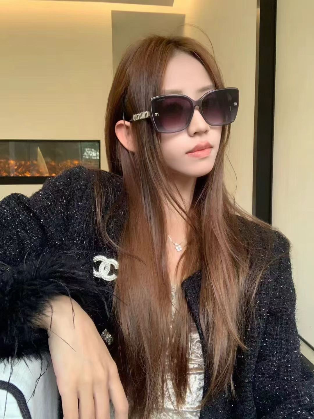 ‼️ 模特图 MIUMIUMOD:SMU086ZSize:51口19-135