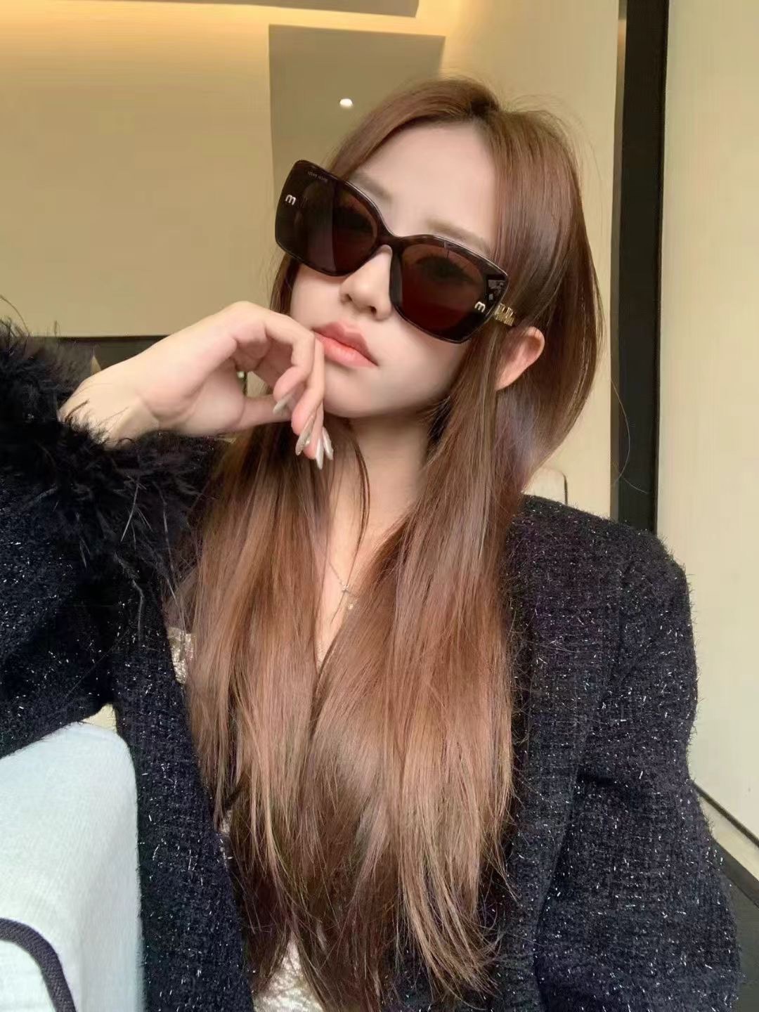 ‼️ 模特图 MIUMIUMOD:SMU086ZSize:51口19-135