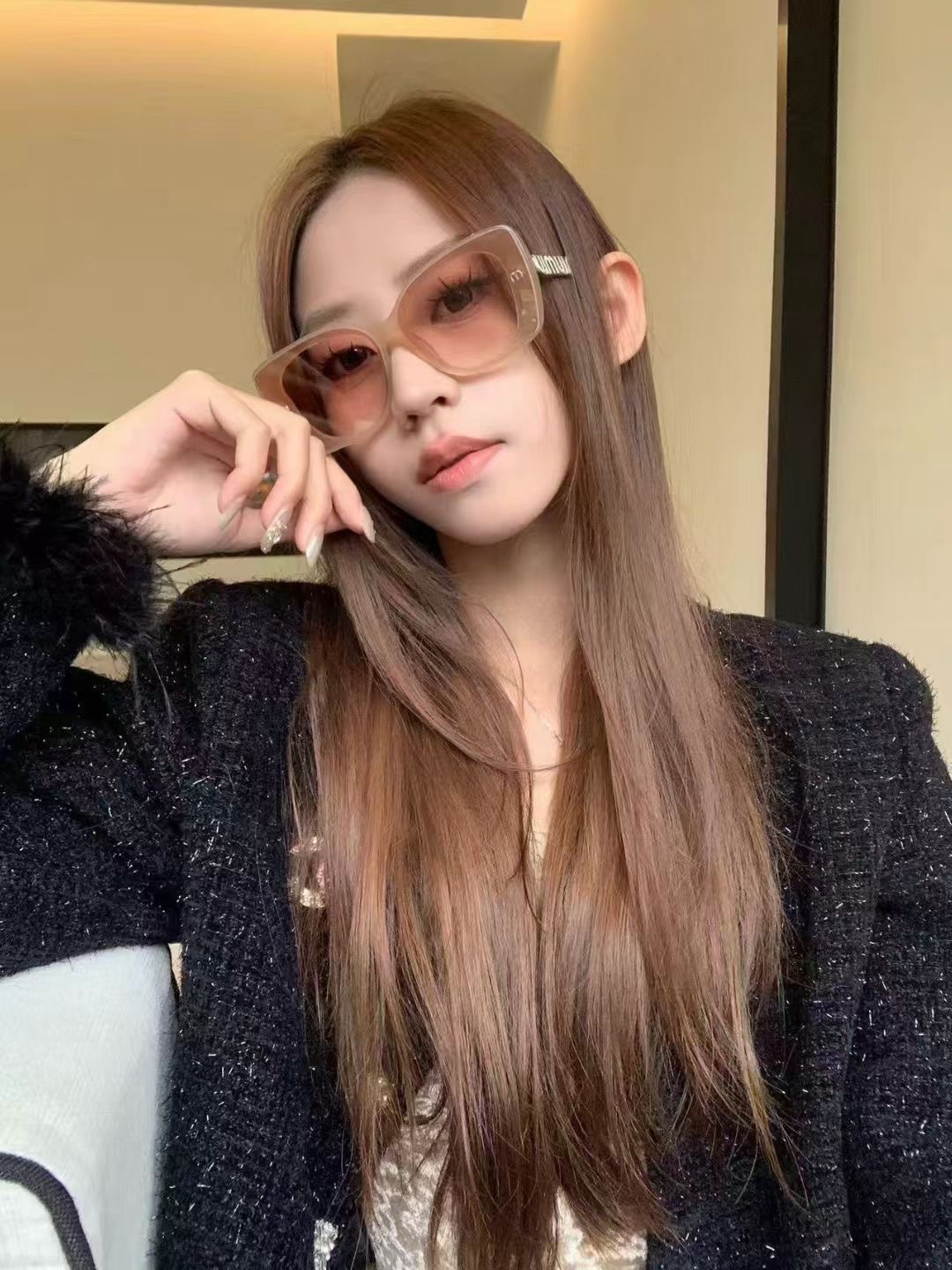 ‼️ 模特图 MIUMIUMOD:SMU086ZSize:51口19-135