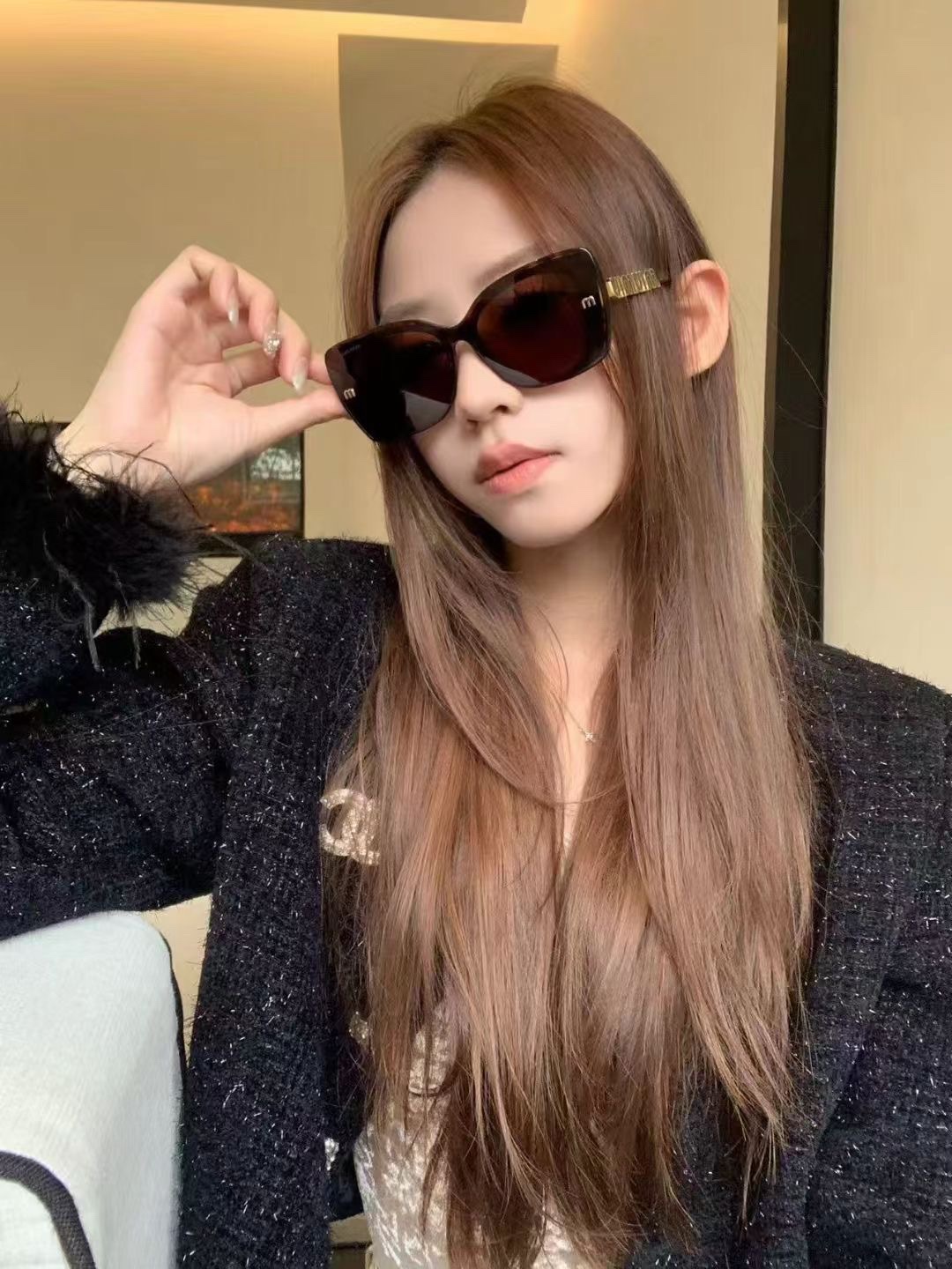 ‼️ 模特图 MIUMIUMOD:SMU086ZSize:51口19-135