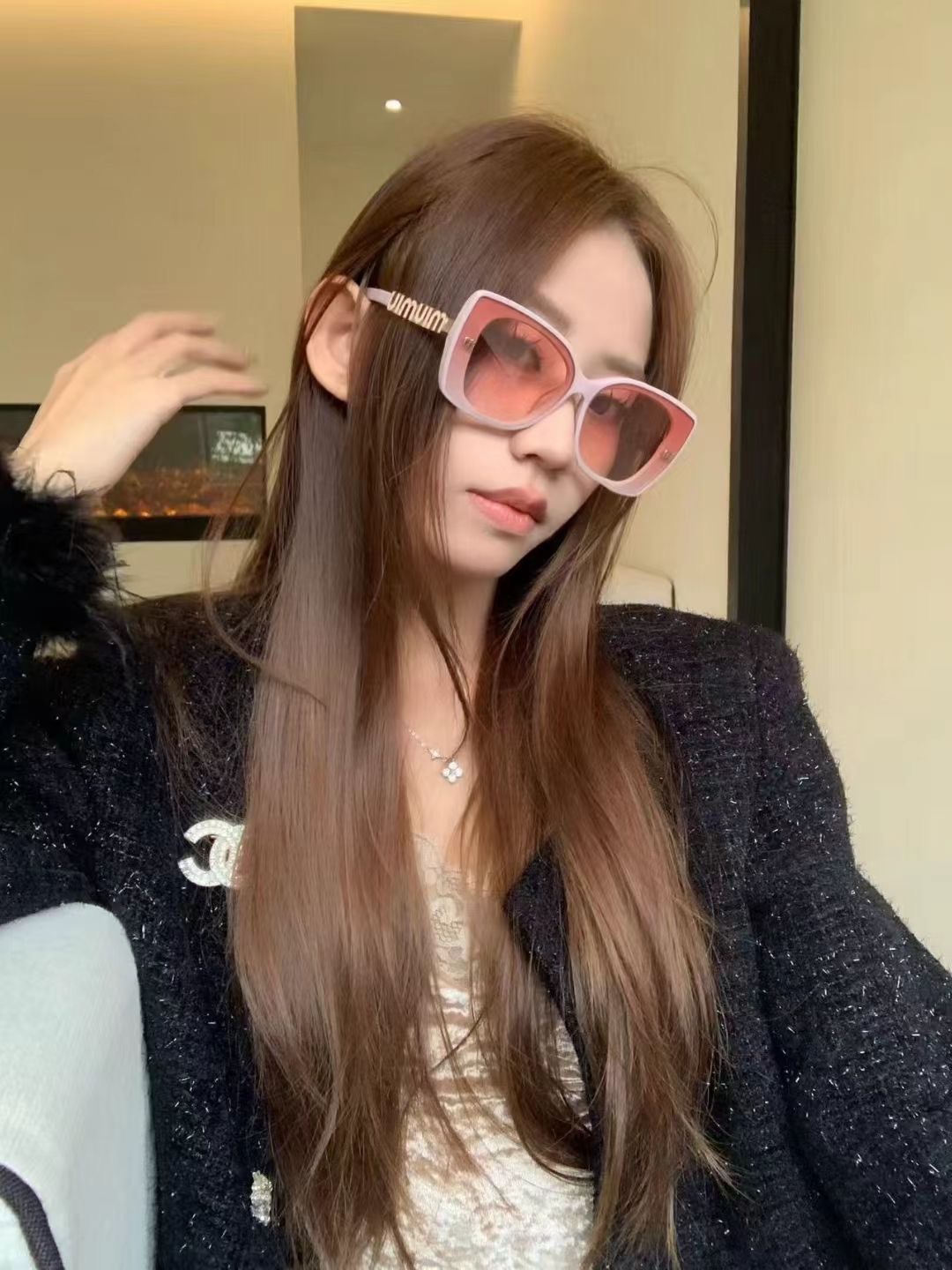 ‼️ 模特图 MIUMIUMOD:SMU086ZSize:51口19-135