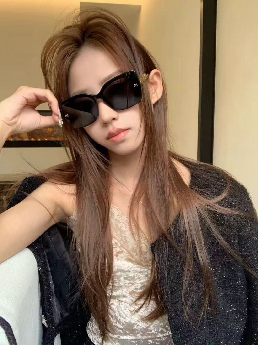 ‼️ 模特图 MIUMIUMOD:SMU086ZSize:51口19-135