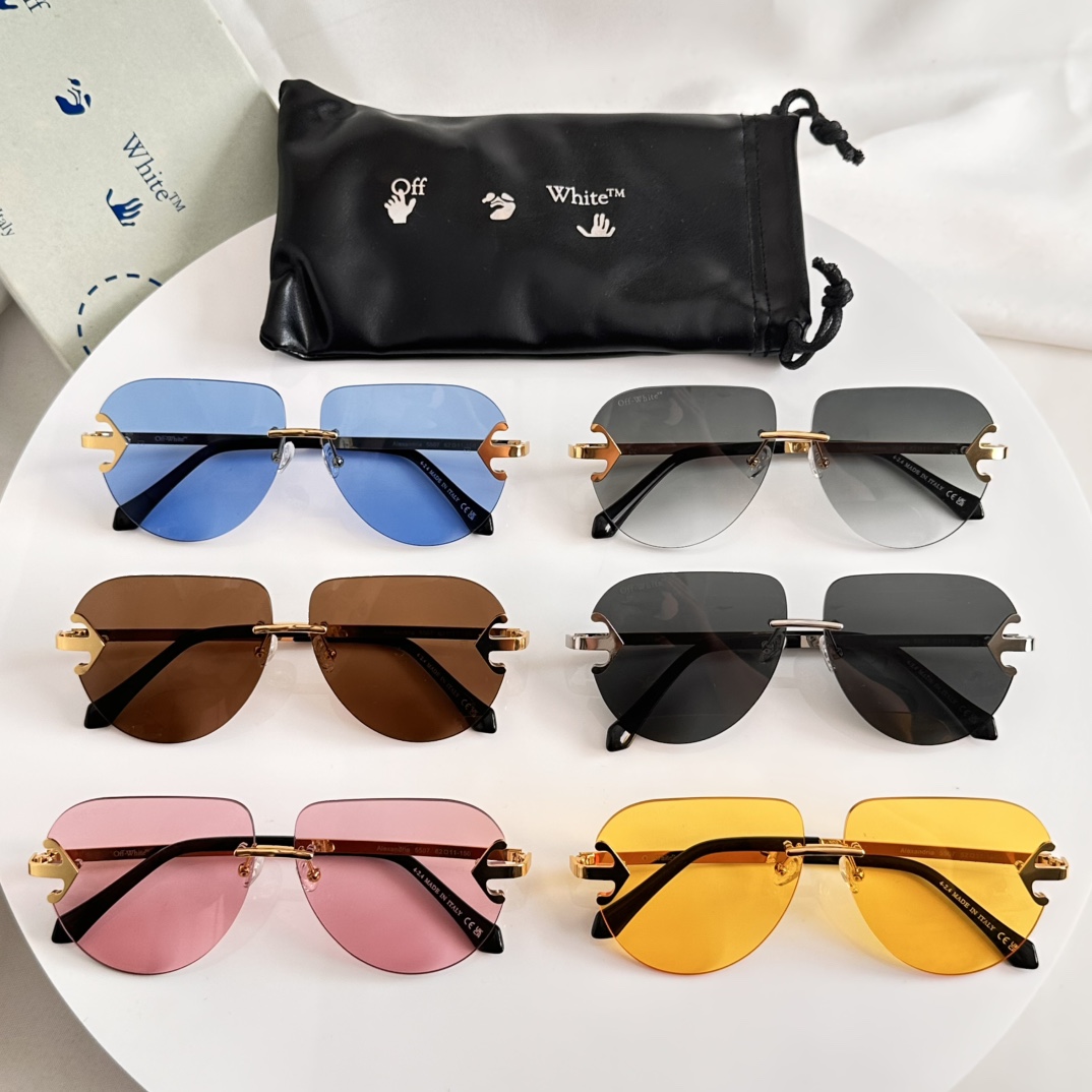 ‼️OFF WHITE🍂🍂🍂MODEL:Alexandria 5507🍂🍂🍂SIZE:62口11-150