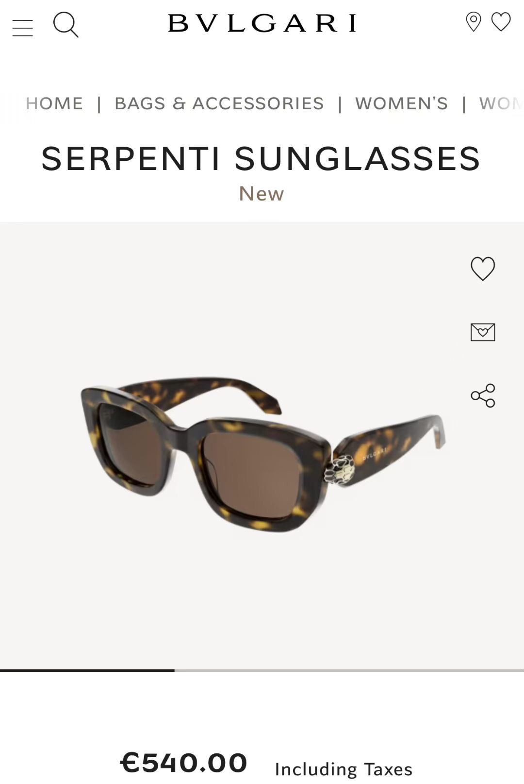 ‼️ 模特图 BVLGAR*🌟🌟🌟MODEL：BV40087I 🌟🌟🌟SIZE：55口22-140🌟🌟🌟