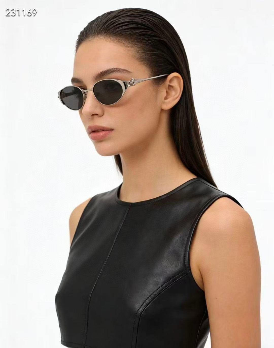 ‼️ 模特图 CartierMod：CT0630SSize：53口21-135