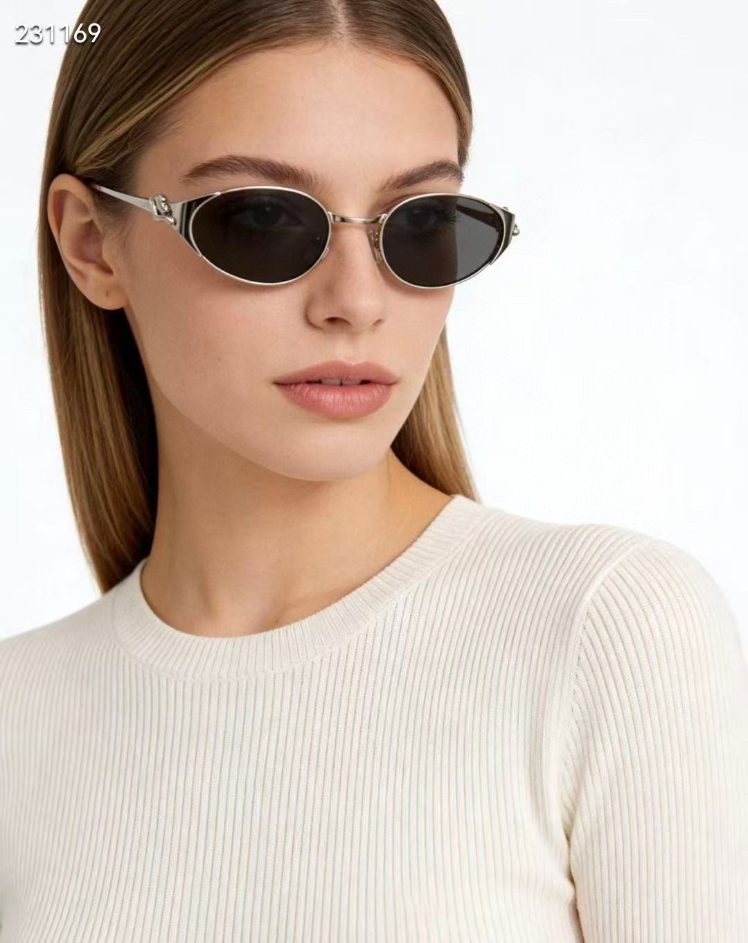 ‼️ 模特图 CartierMod：CT0630SSize：53口21-135