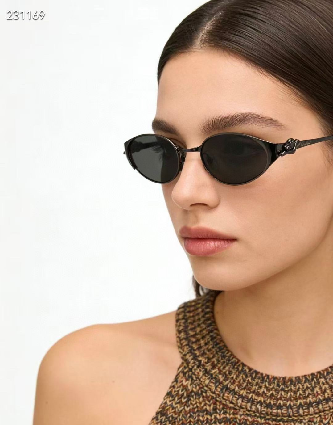 ‼️ 模特图 CartierMod：CT0630SSize：53口21-135