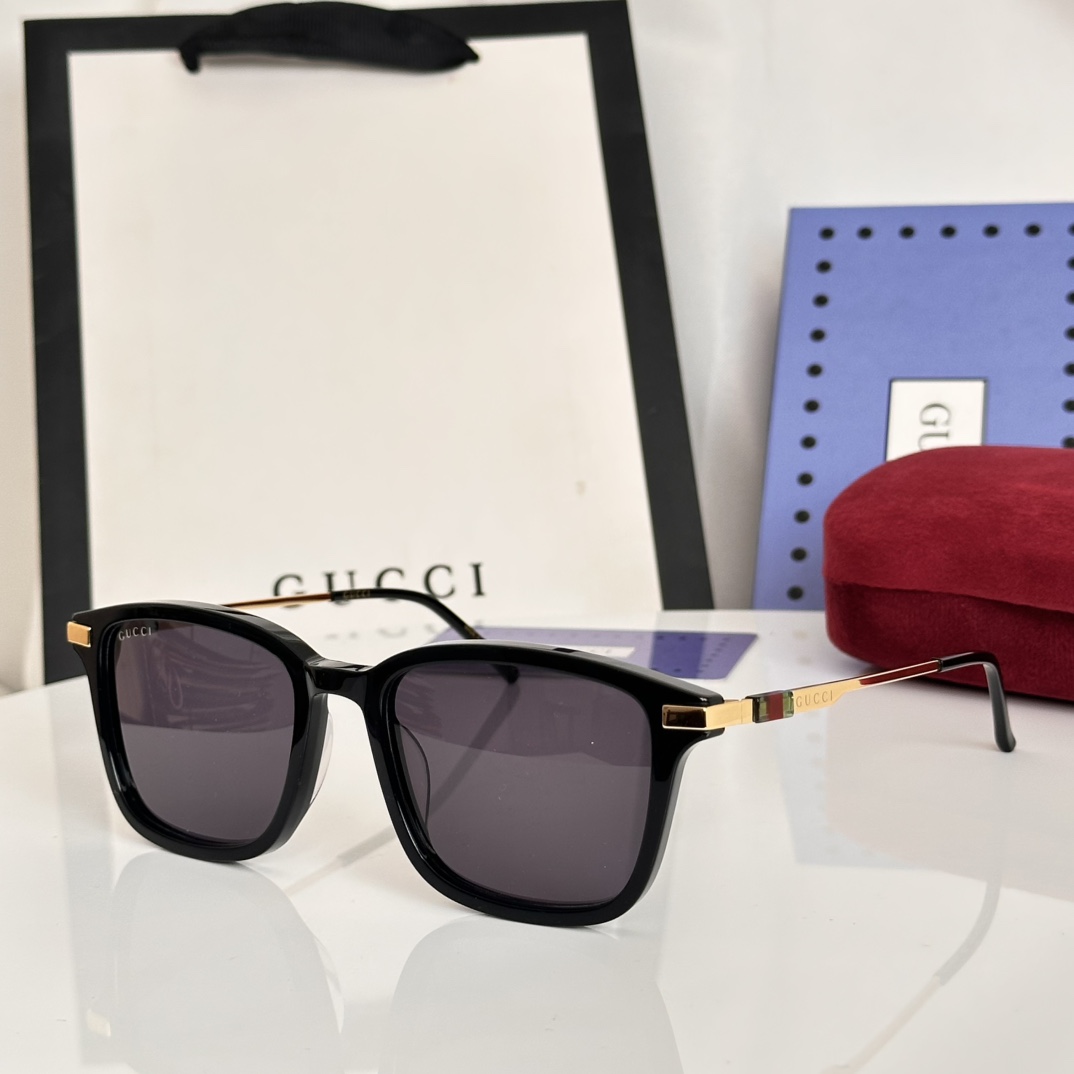 ‼️CUCCI*🐝🐝🐝MODEL：GG2246SK🐝🐝🐝SIZE：55口19-145🐝🐝🐝