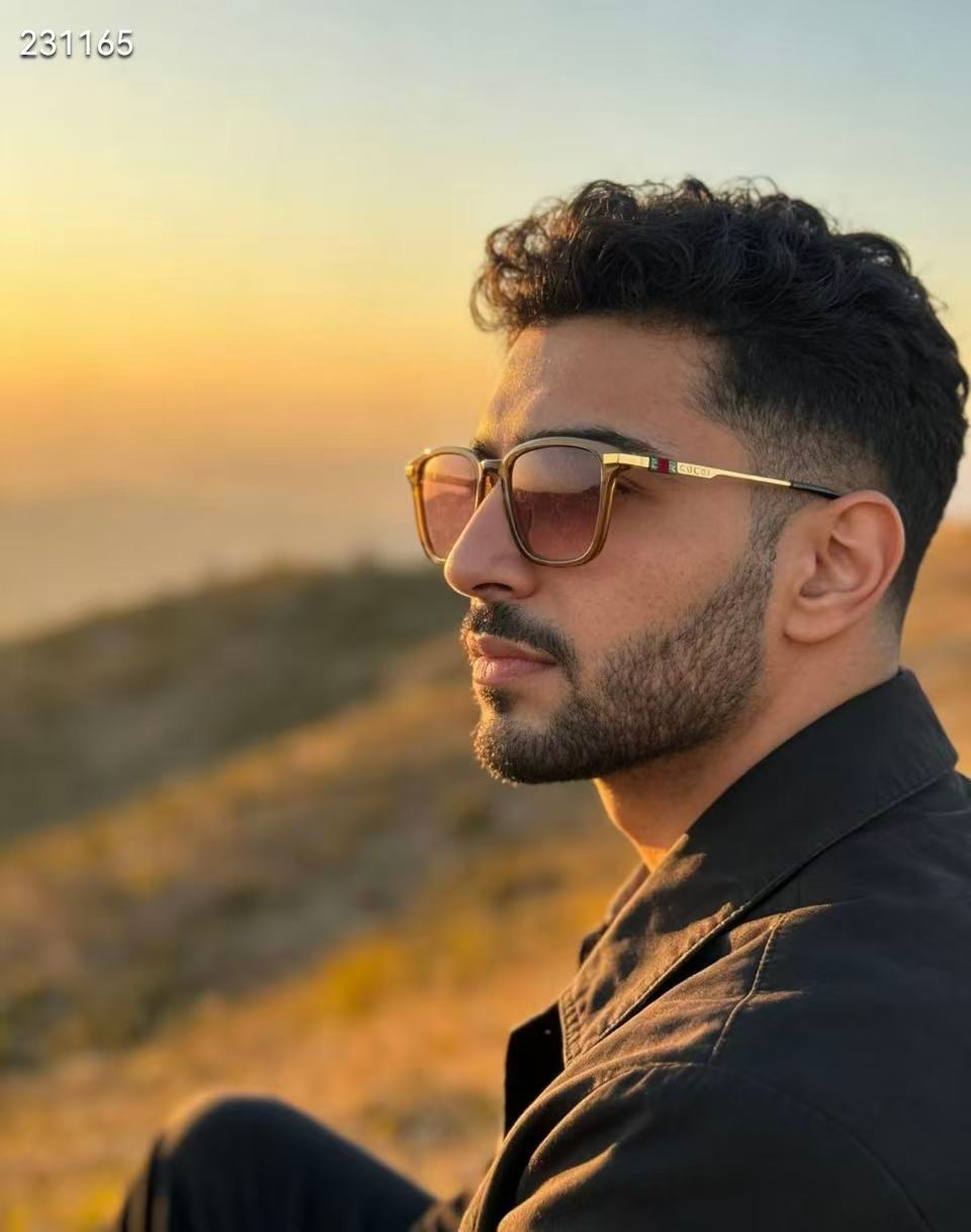 ‼️ 模特图 CUCCI*🐝🐝🐝MODEL：GG2246SK🐝🐝🐝SIZE：55口19-145🐝🐝🐝