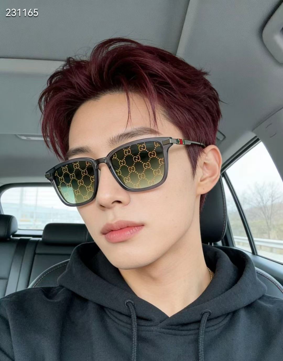 ‼️ 模特图 CUCCI*🐝🐝🐝MODEL：GG2246SK🐝🐝🐝SIZE：55口19-145🐝🐝🐝