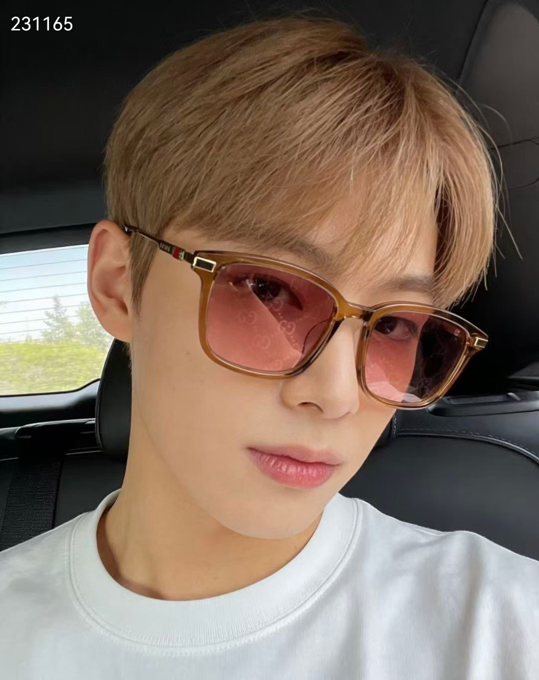 ‼️ 模特图 CUCCI*🐝🐝🐝MODEL：GG2246SK🐝🐝🐝SIZE：55口19-145🐝🐝🐝