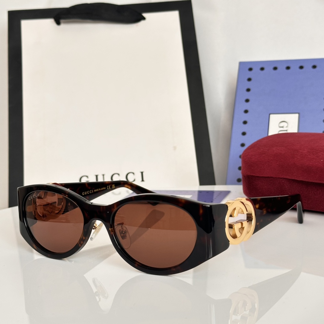 ‼️GUCC*🐝🐝🐝MODEL：GG2123SA 🐝🐝🐝SIZE:55口19-140🐝🐝🐝～