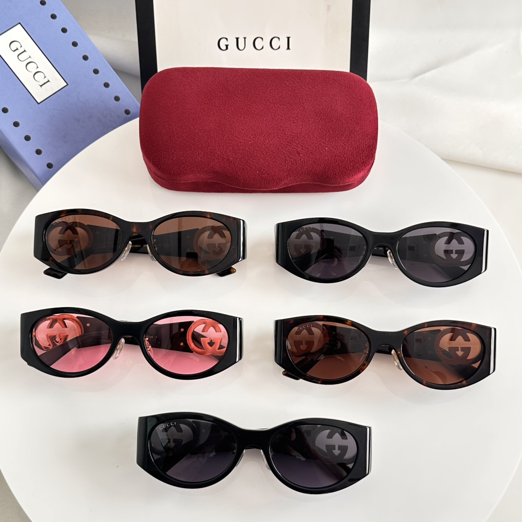 ‼️GUCC*🐝🐝🐝MODEL：GG2123SA 🐝🐝🐝SIZE:55口19-140🐝🐝🐝～