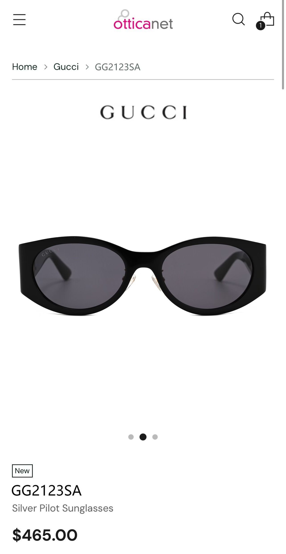 ‼️GUCC*🐝🐝🐝MODEL：GG2123SA 🐝🐝🐝SIZE:55口19-140🐝🐝🐝～