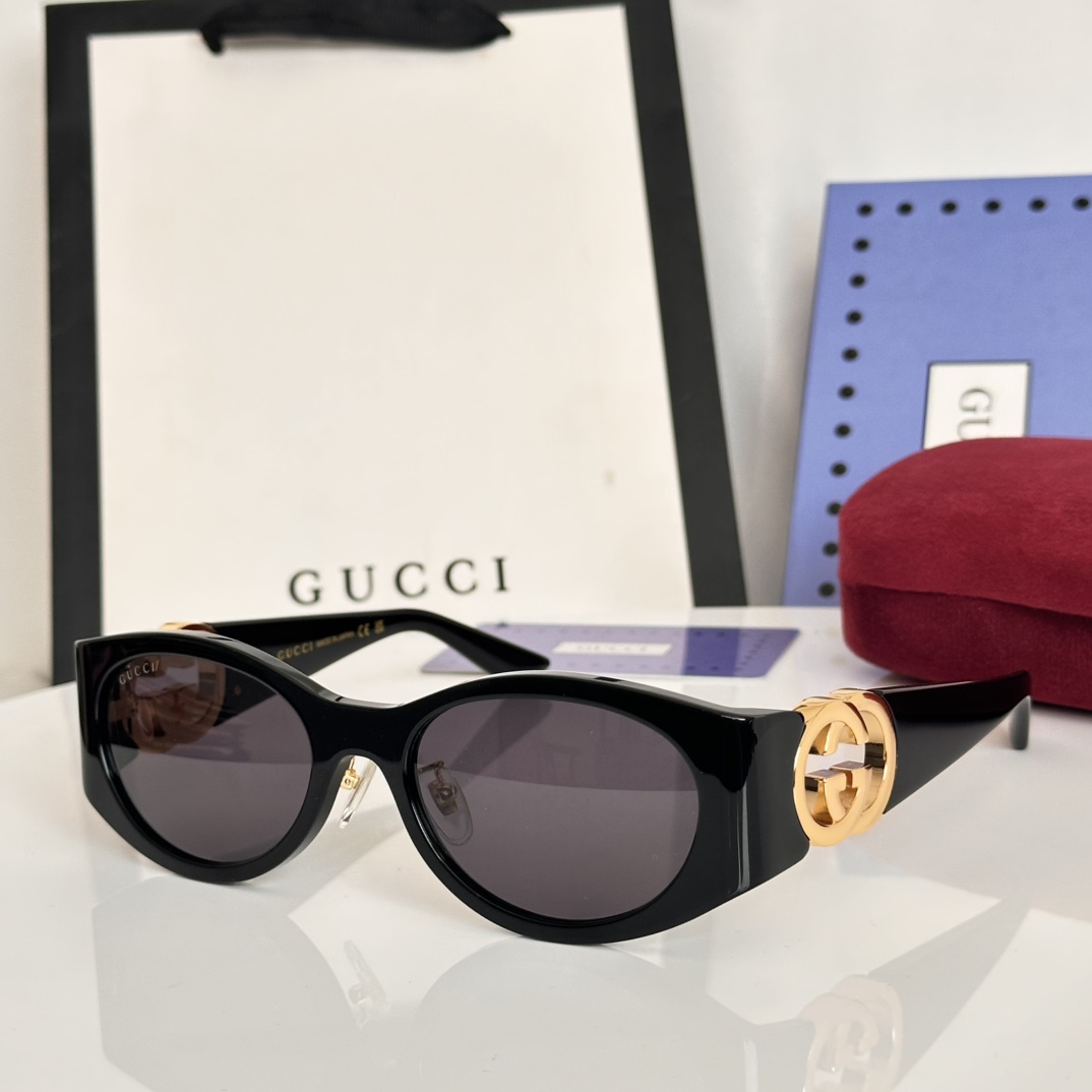 ‼️GUCC*🐝🐝🐝MODEL：GG2123SA 🐝🐝🐝SIZE:55口19-140🐝🐝🐝～