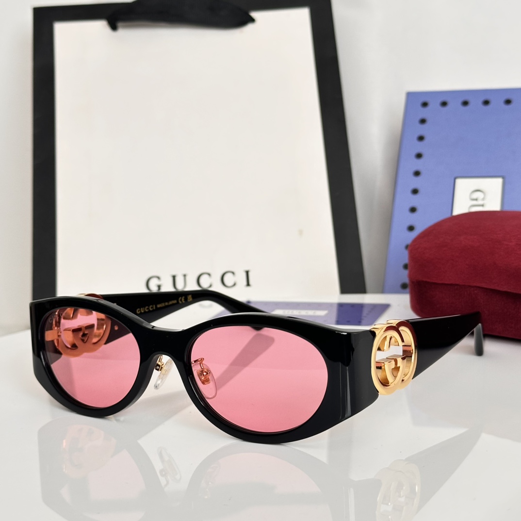 ‼️GUCC*🐝🐝🐝MODEL：GG2123SA 🐝🐝🐝SIZE:55口19-140🐝🐝🐝～