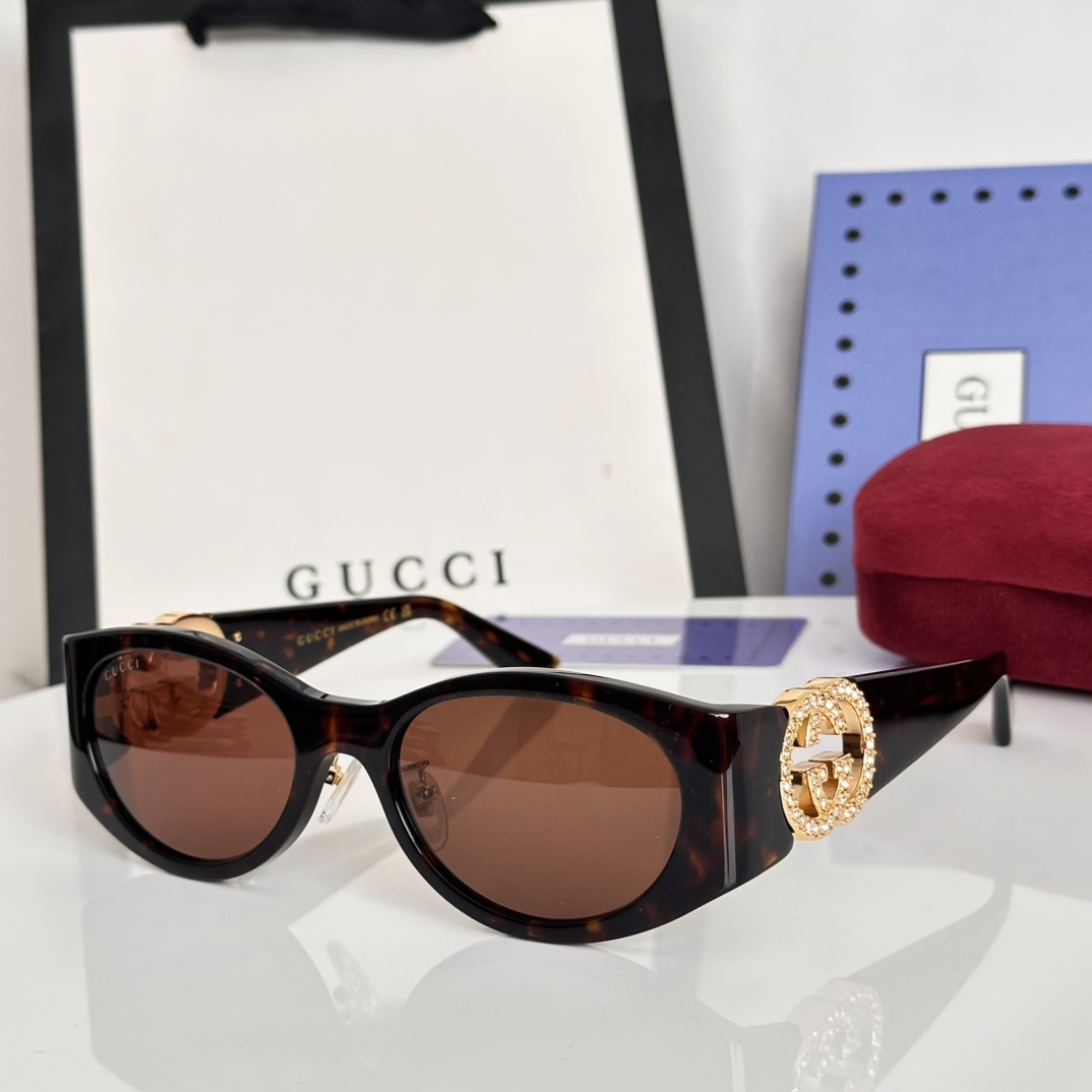 ‼️GUCC*🐝🐝🐝MODEL：GG2123SA 🐝🐝🐝SIZE:55口19-140🐝🐝🐝～