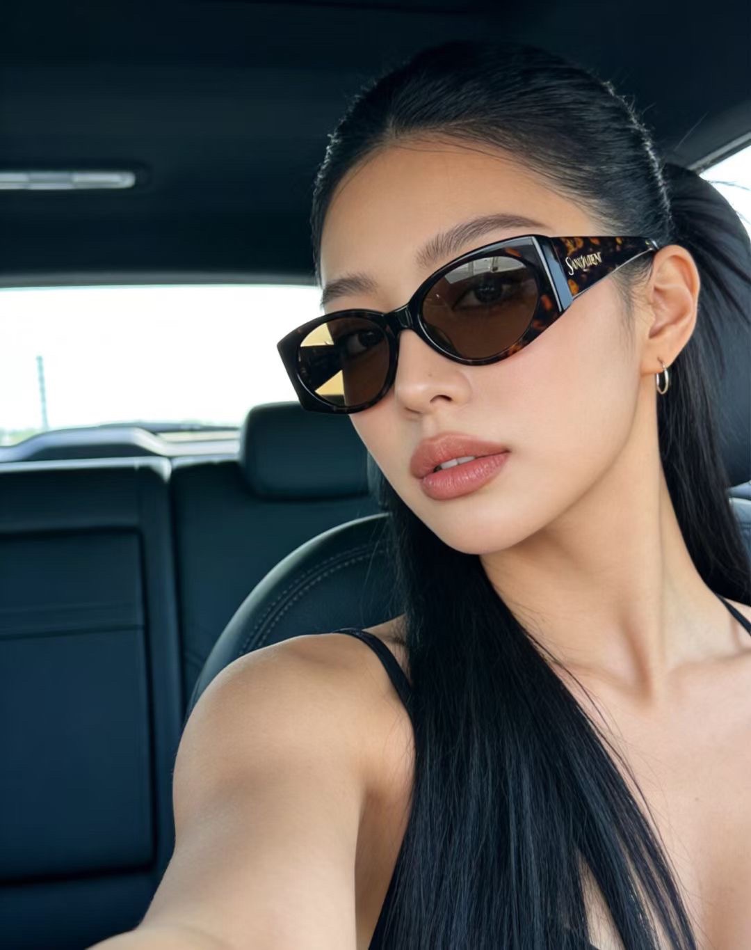 ‼️ 模特图 SAINT LAUREN*MOD:SL831size：54口17-140